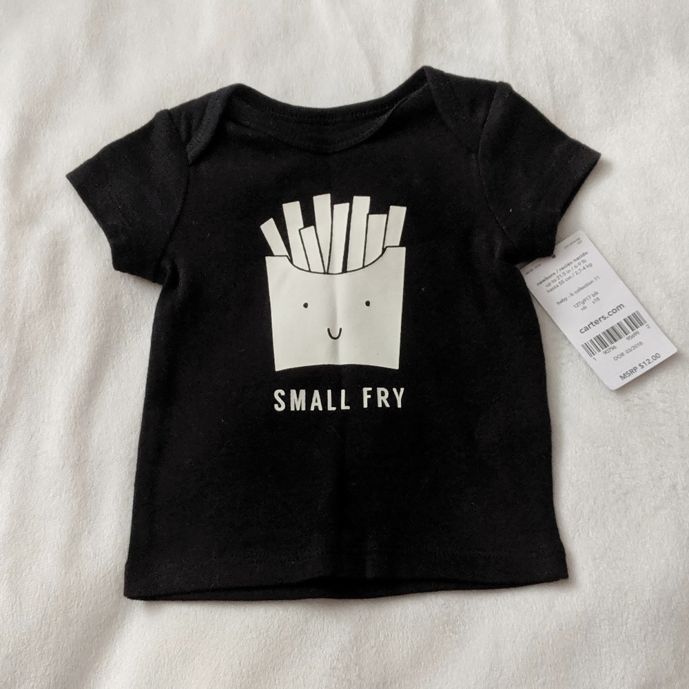 Small fry NB t-shirt